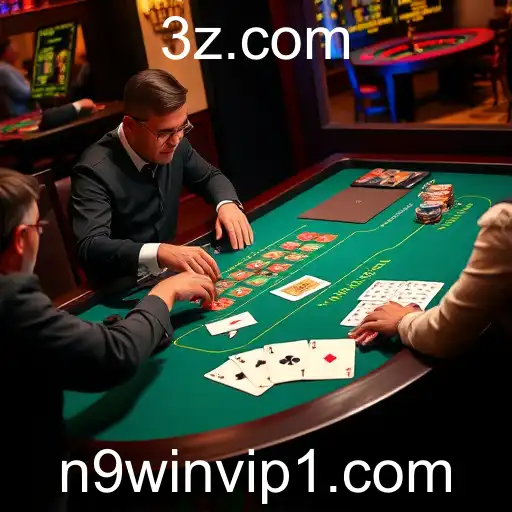 Experiência Autêntica: Explorando o 'Cassino Ao Vivo' em n9win.vip