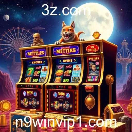 Descubra o Mundo dos Caça-Níqueis Online no n9win.vip